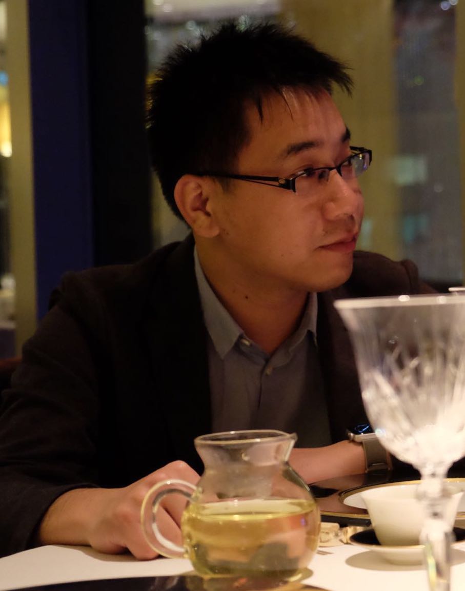 Portrait of Zhishan Jason Hu