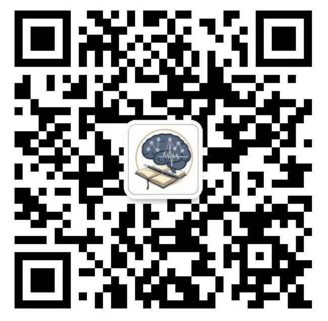 QR code for the 心理生手札 WeChat Official Account, ID psychonote