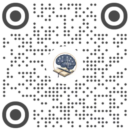 QR code for the 心理生手札 Xiaohongshu account, ID huzhishan